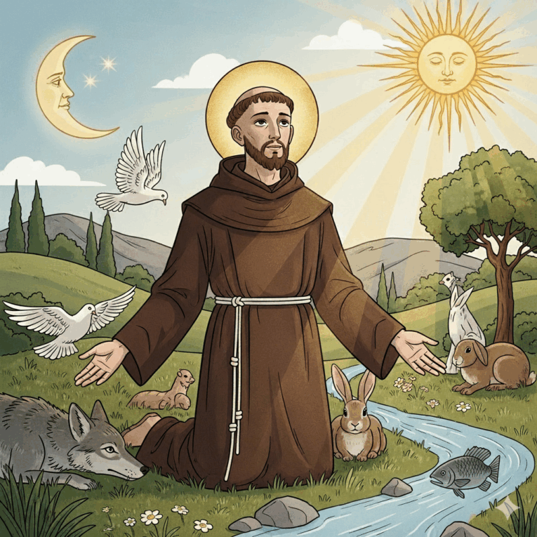 S. FRANCESCO D’ASSISI 2025 – NOVENA