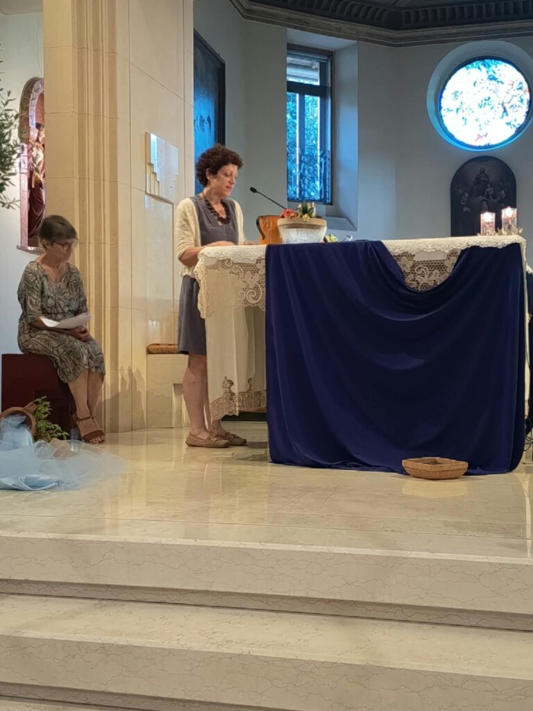 COMMENTO DELLA PASTORA LAURA TESTA chiesa valdese