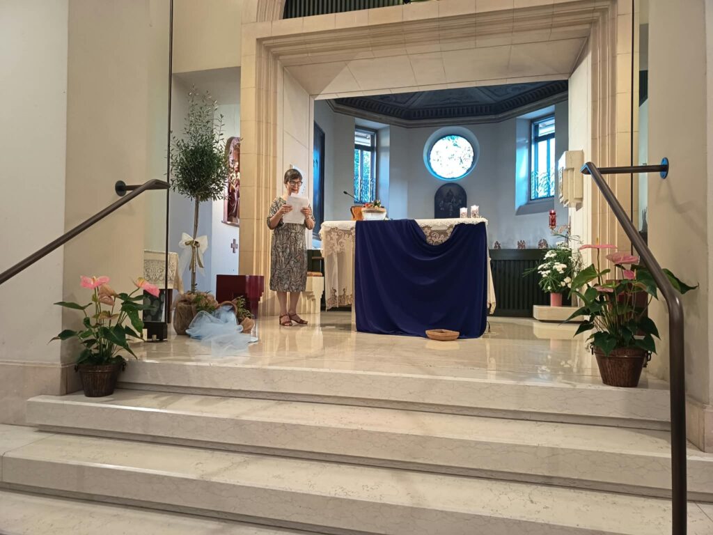 INTRODUZIONE DELLA CELEBRAZIONE MARGHERITA BERTINAT